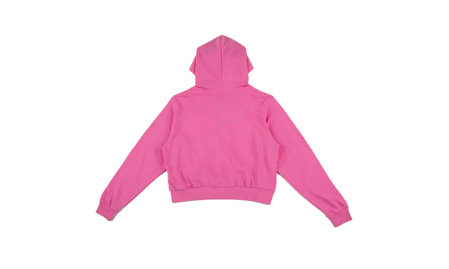 NSW Chill Terry Loose FZ Hoodie"Playful Pink" FN2415 675