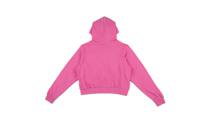 NSW Chill Terry Loose FZ Hoodie"Playful Pink" FN2415 675