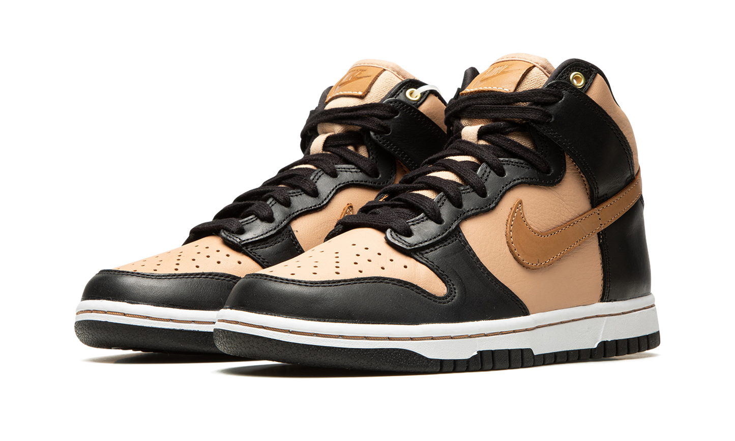 DUNK HIGH LXX WMNS"Black Flax" DX0346 001