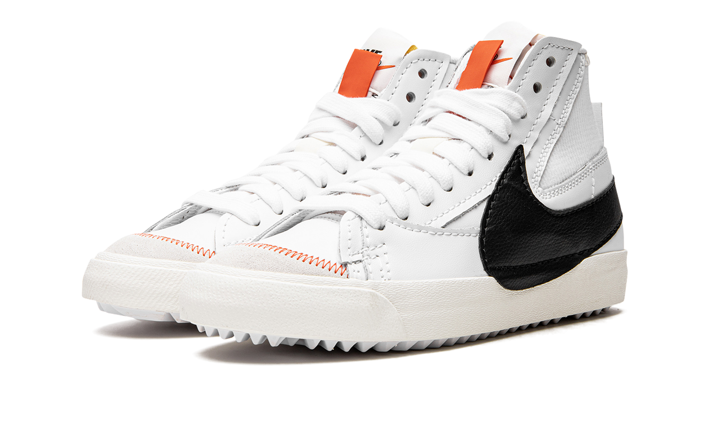 BLAZER MID 77 JUMBO MNS WMNS"White Black Sail" DQ1471 100