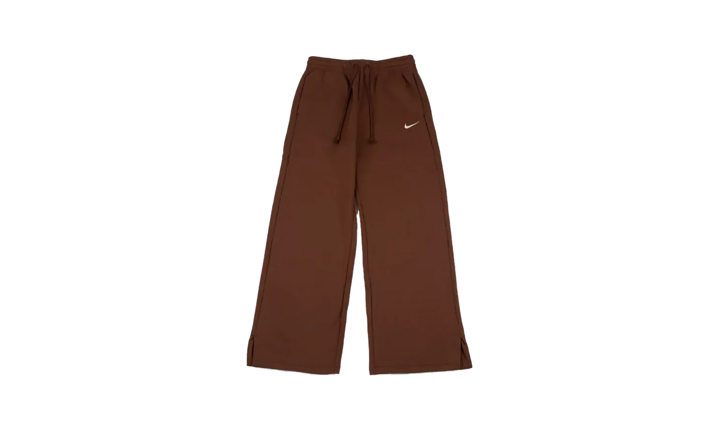 NSW Phoenix Fleece Wide-Leg Sweatpants"Fauna Brown" IH1011 265