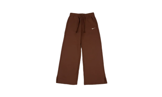 NSW Phoenix Fleece Wide-Leg Sweatpants"Fauna Brown" IH1011 265