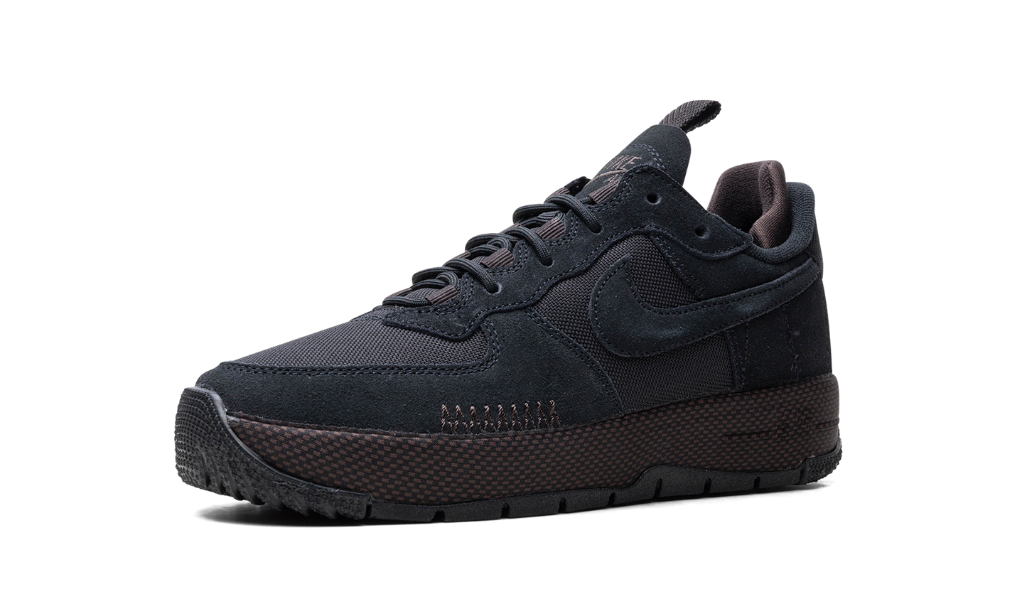 AIR FORCE 1 ILD WMNS"Black/ Velvet Brown" FB2348 001