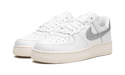 AIR FORCE 1'07 MNS WMNS"Summit White Sail White Metallic Silver" DQ7569 100
