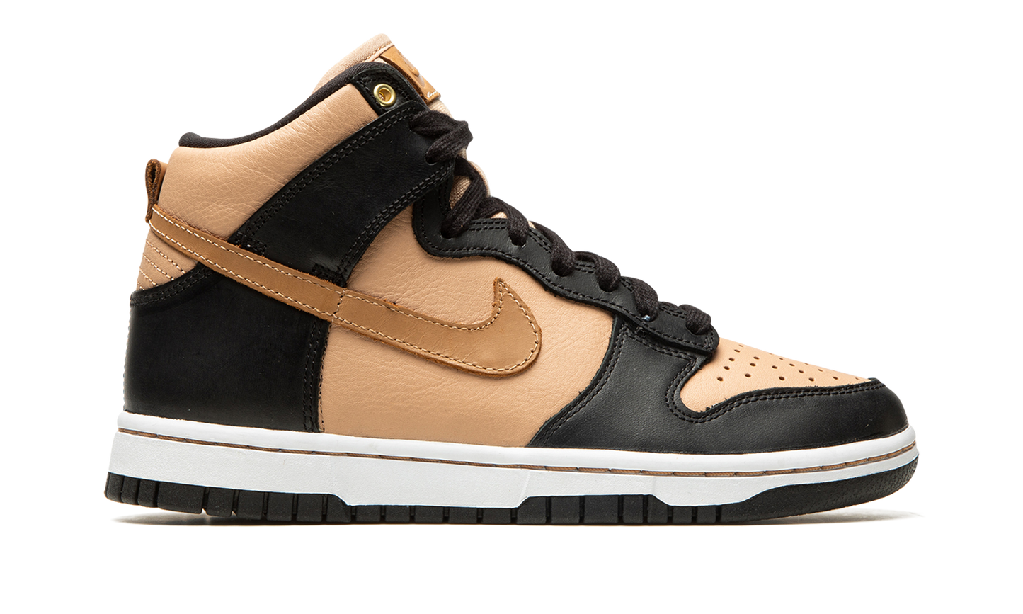 DUNK HIGH LXX WMNS"Black Flax" DX0346 001