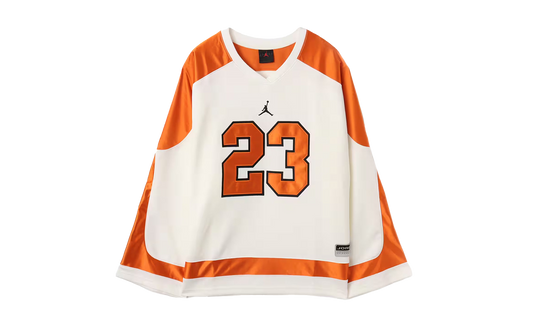 Brooklyn Collegiate Hockey Jersey "White / Orange" HV0109 133
