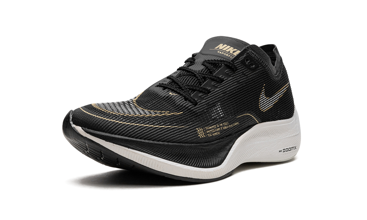 ZOOMX VAPORFLY NEXT% 2 WMNS"Black Metallic Gold Coin" CU4123 001