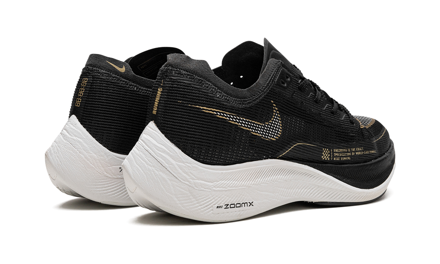 ZOOMX VAPORFLY NEXT% 2 WMNS"Black Metallic Gold Coin" CU4123 001