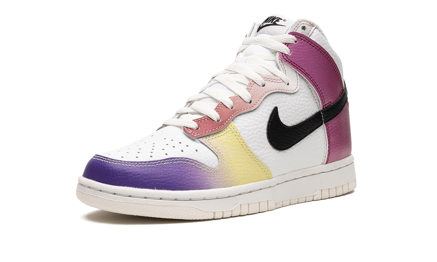 DUNK HIGH MNS WMNS"Multicolor Gradient" FD0802 100