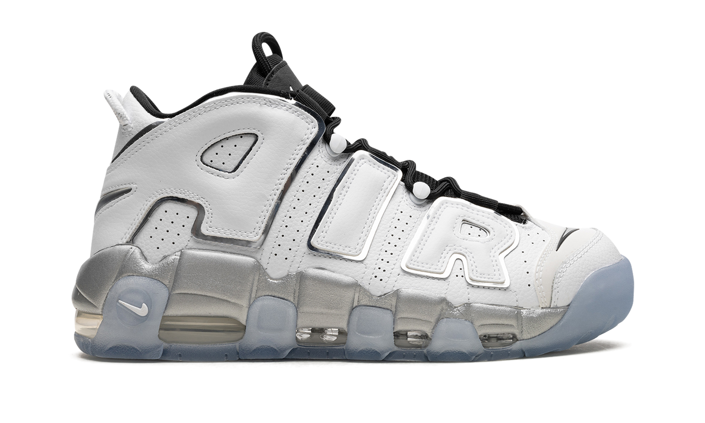 AIR MORE UPTEMPO WMNS"White Metallic" DV7408 100