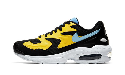 Air Max 2 Light WMNS"Yellow Light Blue Black" CJ7980 700